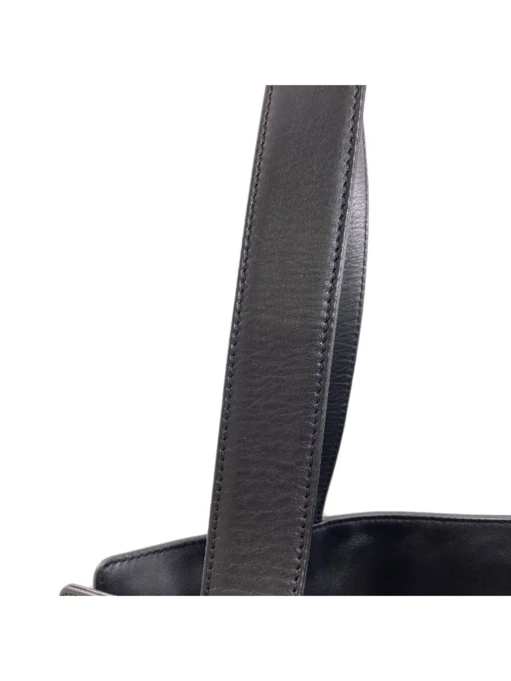 Chanel CC Logo Tote Bag Lambskin